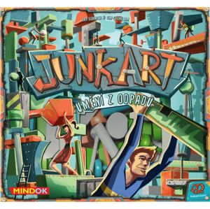 Mindok Junk Art: Umění z odpadu