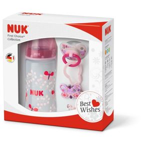 Nuk FC+ Set růžový