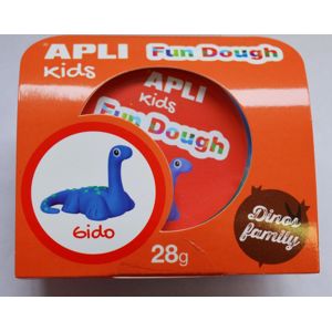 Fun Dough - samotvrdnoucí modelovací hmota Dino baby - Gido, s doplňky, 28 g