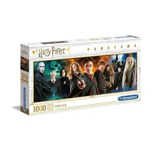 Puzzle 1000 dílků Panorama - Harry Potter