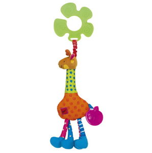 K´s Kids Žirafa IGOR s úchytem na kočárek 