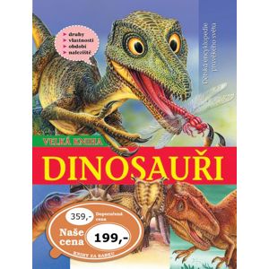 Pemic Dinosauři Velká kniha