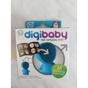 Digi Baby,virtuální hra s přívěškem