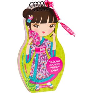 Presco Group Oblékáme japonské panenky - AKIKO