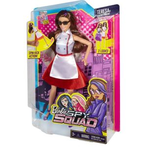 Mattel Barbie Tajný team asst - poškozený obal