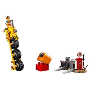 LEGO Movie 70823 Emmetova tříkolka! - Poškozený obal