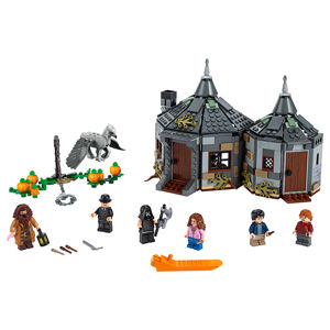 LEGO HARRY POTTER 2275947 Hagridova bouda: Záchrana Klofana - poškozený obal