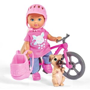 Simba Panenka Evička s bicyklem - poškozený obal