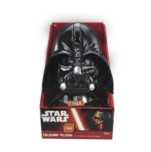 Star Wars: Mluvící plyš - Darth Vader 22 cm - poškozený obal