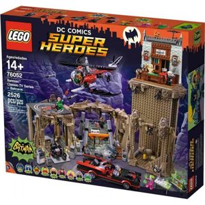 Lego Batman Classic TV Series – Batcave - poškozený obal