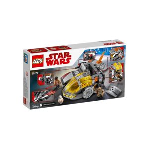 Lego Transportér Odporu - poškozený obal
