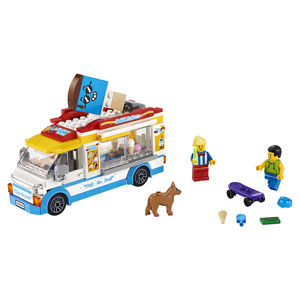 LEGO CITY 2260253 Zmrzlinářské auto - poškozený obal
