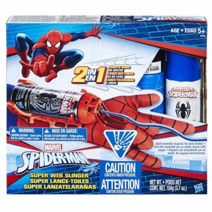 Hasbro Spiderman  Pavučinomet - poškozený obal