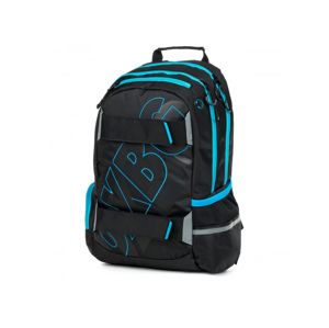 Karton P+P OXY Sport BLACK LINE blue - Studentský batoh - poškozený obal