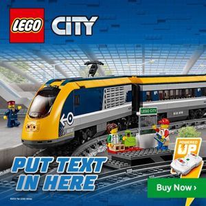 LEGO CITY 2260197 Osobní vlak - poškozený obal