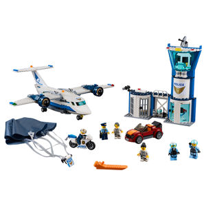 Lego Základna Letecké policie - poškozený obal
