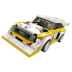 LEGO SPEED CHAMPIONS 2276897 1985 Audi Sport quattro S1 - poškozený obal