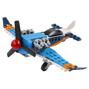 LEGO CREATOR 2231099 Vrtulové letadlo - poškozený obal