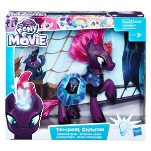 Hasbro My Little Pony Svítící jednorožec Bouře - poškozené zboží