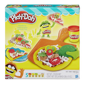 Hasbro Play-Doh pizza party - poškozený obal