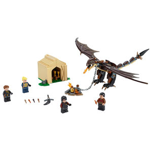LEGO HARRY POTTER 2275946 Maďarský trnoocasý drak: Turnaj tří kouzelníků - poškozený obal