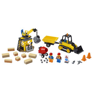LEGO CITY 2260252 Buldozer na staveništi - poškozený obal