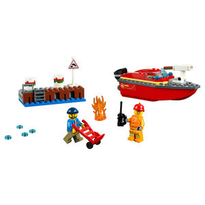 LEGO CITY 2260213 Požár v přístavu - poškozený obal