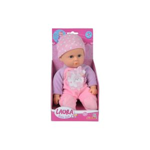 SIMBA S 5010114 Panenka Laura Baby Doll 30 cm-poškozené zboží