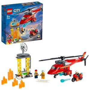 LEGO CITY 2260281 Hasičský záchranný vrtulník - poškozený obal