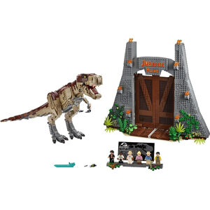 Lego 2275936 Jurský park: Řádění T. rexe - poškozený obal