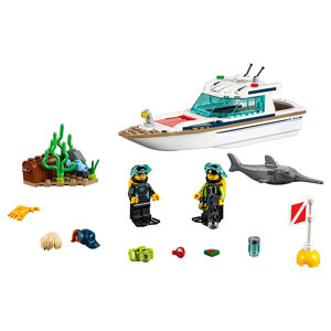 LEGO CITY 2260221 Potápěčská jachta - poškozený obal