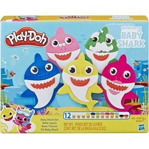 HASBRO 14E8141 Play-Doh Baby Shark - poškozený obal