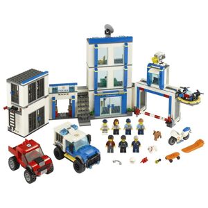 LEGO CITY 2260246 Policejní stanice - poškozený obal