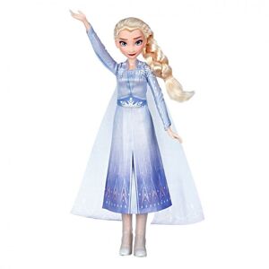 HASBRO 14E6852 Frozen 2 Zpívající Elsa - poškozený obal