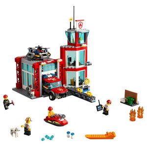 LEGO CITY 2260215 Hasičská stanice - poškozený obal
