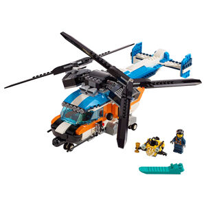 LEGO CREATOR 2231096 Helikoptéra se dvěma rotory - poškozený obal
