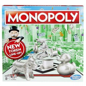 HASBRO 14C1009 Monopoly nové CZ - poškozený obal