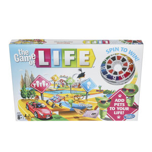 HASBRO 14E4304 Spol. hra Game of Life CZSK -poškozený obal