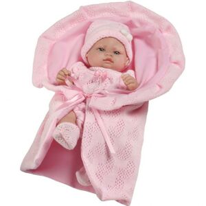 BERBESA CARE 33048 - Berbesa Luxusní dětská panenka-miminko Valentina 28cm - poškozený obal