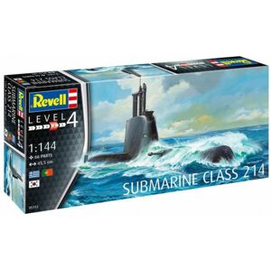 REVELL  CO 18-05153 Plastic ModelKit ponorka 05153 - Submarine Class 214 (1:144) - poškozený obal