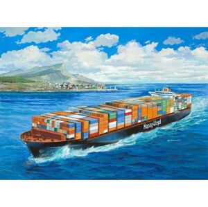 CO 18-05152 Plastic ModelKit loď 05152 - Container Ship Colombo Express (1:700 - poškozený obal