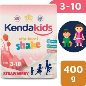 KEN 77000189 Kendakids instantní nápoj pro děti s příchutí jahoda (400 g) - poškozený obal