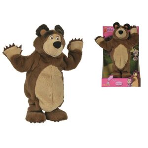 Simba S 9308236 Máša a medvěd Plyšový tančící medvěd 35 cm - poškozený obal