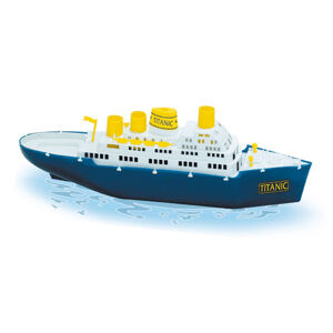 28524T Plastová loď Titanic - poškozený obal