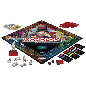 HASBRO Monopoly pro všechny, kdo neradi prohrávají CZ verze - poškozený obal