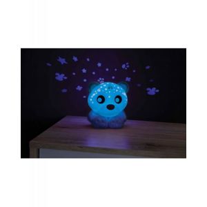 Playgro - Usínací lampička medvídek s projektorem - zelený