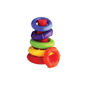 Playgro - Plastové navlékací kroužky