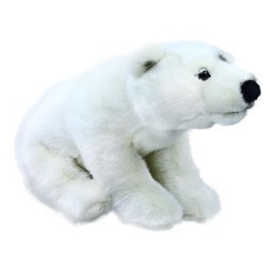 Rappa Plyšový lední medvěd, 30 cm