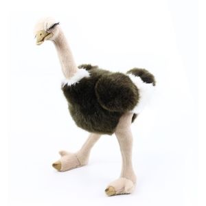 Rappa Plyšový pštros Emu, 32 cm