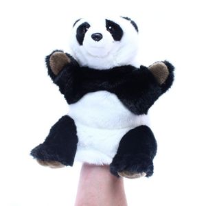Rappa Plyšový maňásek panda, 28 cm